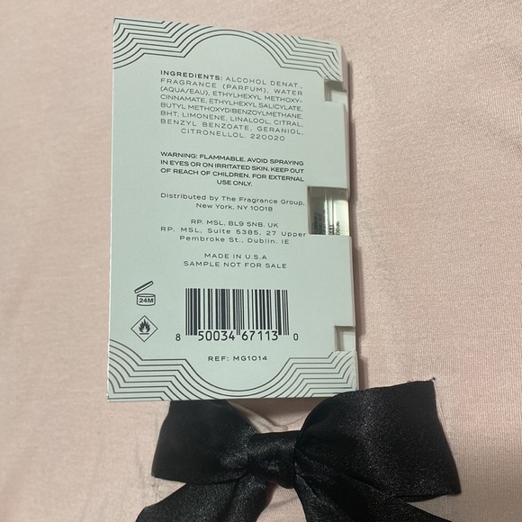 MIND GAMES
Blockade Extrait de Parfum - Silver Knight, sample 0.06 fl.oz - Picture 3 of 4